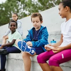 Kiprun Kalenji AT100 Athletics Windbreaker Jacket Kids'