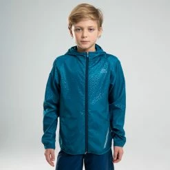 Kiprun Kalenji AT100 Athletics Windbreaker Jacket Kids'