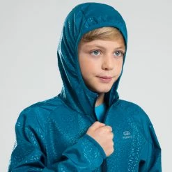Kiprun Kalenji AT100 Athletics Windbreaker Jacket Kids'