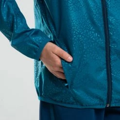 Kiprun Kalenji AT100 Athletics Windbreaker Jacket Kids'