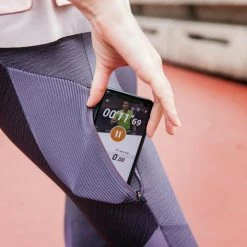 Kalenji Run Dry+ Feel Cropped Running Pants