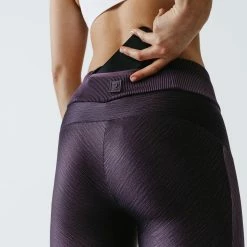 Kalenji Run Dry+ Feel Cropped Running Pants