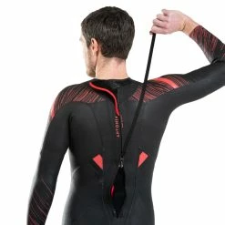 Aptonia Neoprene LD Triathlon Wetsuit For Swimming