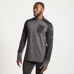 Kiprun Warm Light Long Sleeve Winter Running T-Shirt
