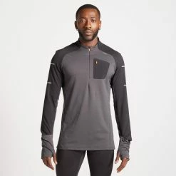 Kiprun Warm Light Long Sleeve Winter Running T-Shirt