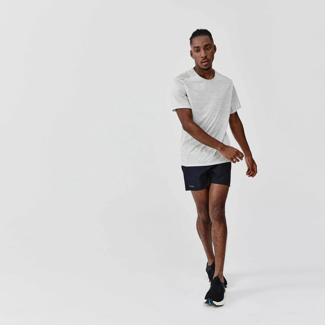 Promo ๐ Kalenji Running Breathable T-Shirt Dry+ - Black ๐ฏ 37 Kalenji Running Breathable T-Shirt Dry+ - Black