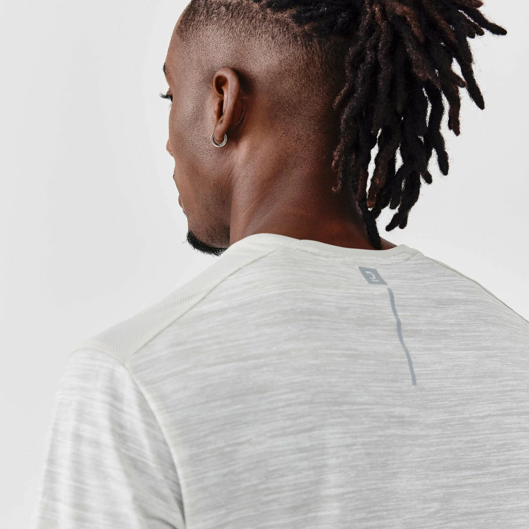 Promo ๐ Kalenji Running Breathable T-Shirt Dry+ - Black ๐ฏ 36 Kalenji Running Breathable T-Shirt Dry+ - Black