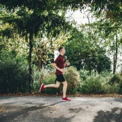 Promo ๐ Kalenji Running Breathable T-Shirt Dry+ - Black ๐ฏ 116 Kalenji Running Breathable T-Shirt Dry+ - Black