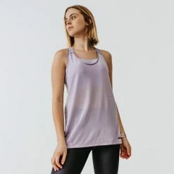 Kalenji Run Light, Running Tank Top, Women's
