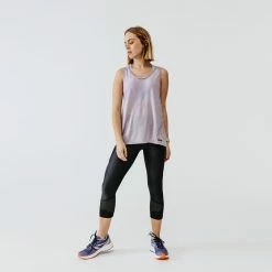 Buy ๐คฉ Kalenji Run Light, Running Tank Top, ๐ฉ Women's โญ 21 Kalenji Run Light, Running Tank Top, Women's