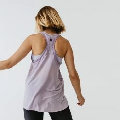 Buy ๐คฉ Kalenji Run Light, Running Tank Top, ๐ฉ Women's โญ 24 Kalenji Run Light, Running Tank Top, Women's