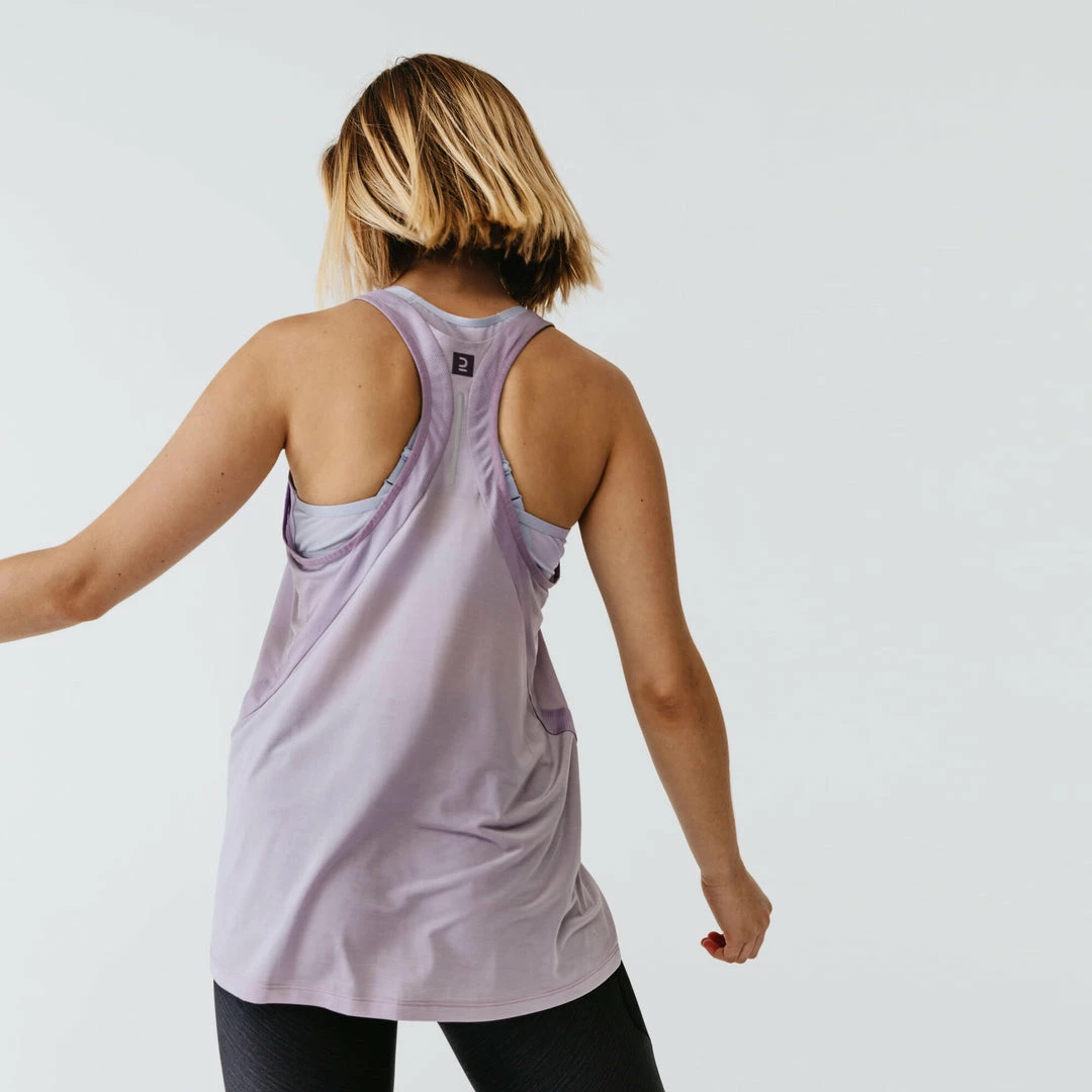 Buy ๐คฉ Kalenji Run Light, Running Tank Top, ๐ฉ Women's โญ 8 Kalenji Run Light, Running Tank Top, Women's