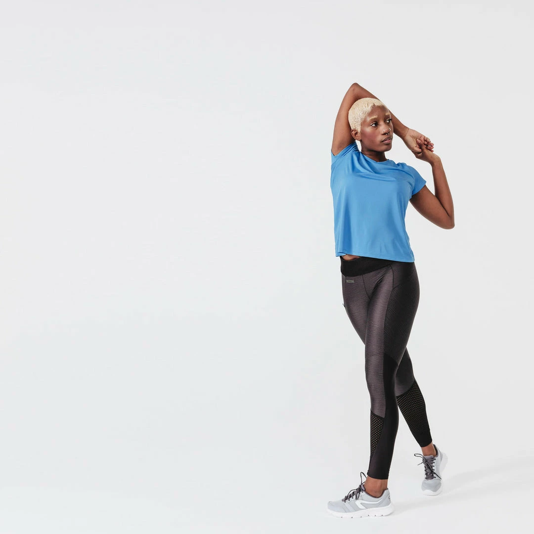 Wholesale 🥰 Kalenji Run Dry+ Breathable Short Sleeve T-Shirt ⭐ 17 Kalenji Run Dry+ Breathable Short Sleeve T-Shirt