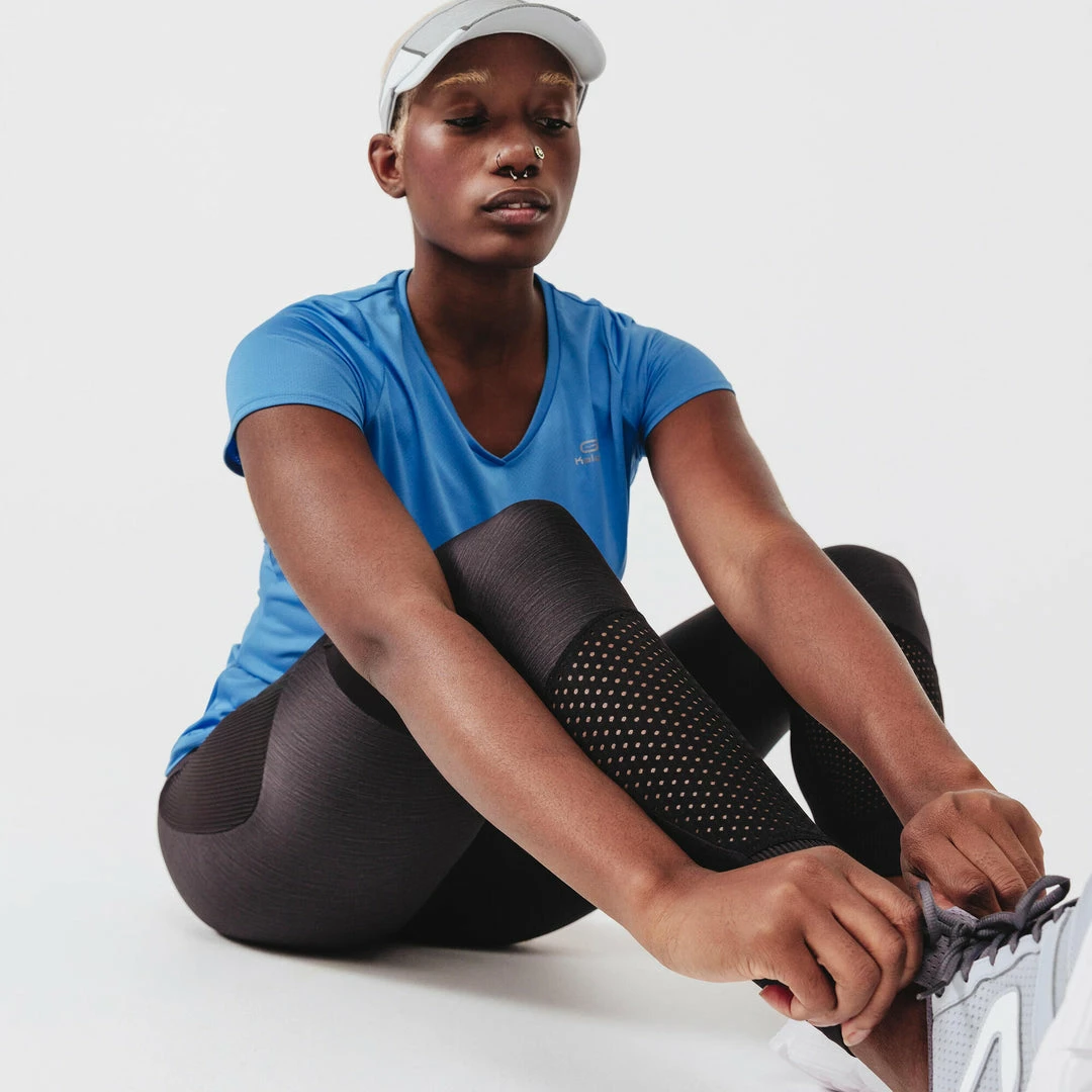 Wholesale 🥰 Kalenji Run Dry+ Breathable Short Sleeve T-Shirt ⭐ 33 Kalenji Run Dry+ Breathable Short Sleeve T-Shirt