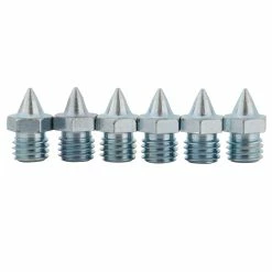 Kalenji Steel Track Spikes 6mm - 15mm 12-Pack Running