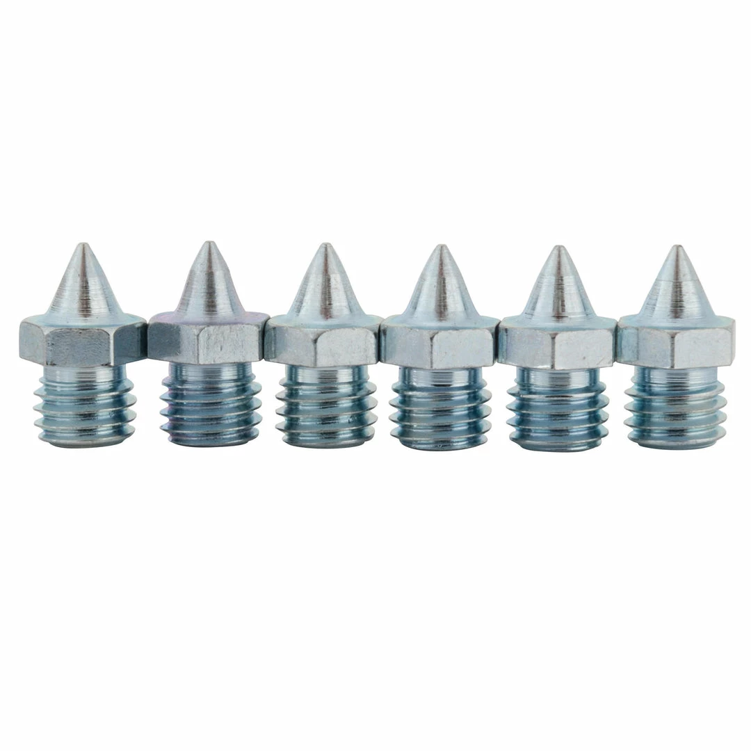 Coupon ✨ Kalenji Steel Track Spikes 6mm - 15mm 12-Pack Running 🤩 4 Kalenji Steel Track Spikes 6mm - 15mm 12-Pack Running
