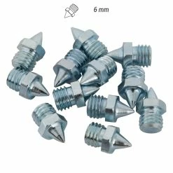 Kalenji Steel Track Spikes 6mm - 15mm 12-Pack Running