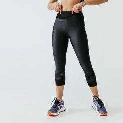 Kalenji Run Dry+ Feel Cropped Running Pants