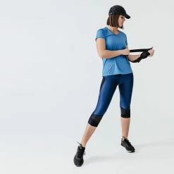 Kalenji Run Dry+ Feel Cropped Running Pants