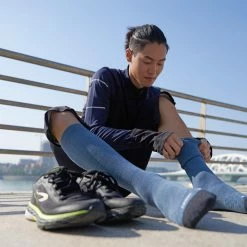 Kiprun High Wool Running Socks