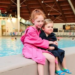 Top 10 π Watko Lightweight Cotton Pool Bathrobe With Hood Kids' Triathlon β 36 Watko Lightweight Cotton Pool Bathrobe With Hood Kids' Triathlon