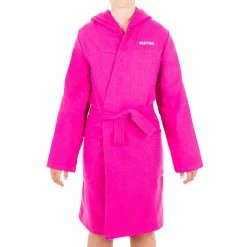 Watko Lightweight Cotton Pool Bathrobe With Hood Kids' Triathlon