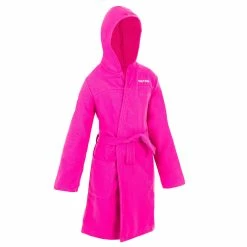 Watko Lightweight Cotton Pool Bathrobe With Hood Kids' Triathlon