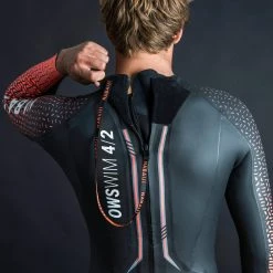 Nabaiji OWS Cold Water 4/2 Mm Neoprene Swimming Wetsuit Triathlon