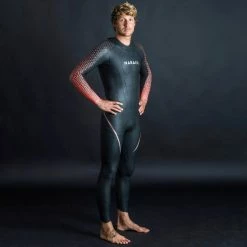 Nabaiji OWS Cold Water 4/2 Mm Neoprene Swimming Wetsuit Triathlon