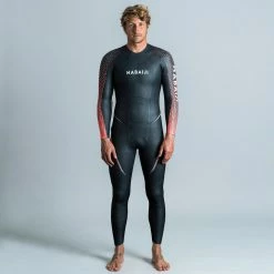 Nabaiji OWS Cold Water 4/2 Mm Neoprene Swimming Wetsuit Triathlon