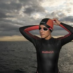 Nabaiji Triathlon Open Water Swimming Neoprene Swim Cap OWS