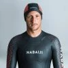 Nabaiji Triathlon Open Water Swimming Neoprene Swim Cap OWS