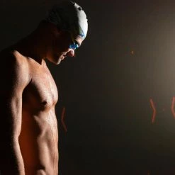 Nabaiji Silicone Swim Cap TERM BLACK