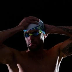 Nabaiji Silicone Swim Cap TERM BLACK