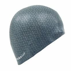 Nabaiji Silicone Swim Cap TERM BLACK