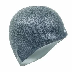 Nabaiji Silicone Swim Cap TERM BLACK