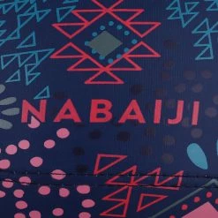 Nabaiji Mesh Silicone Swim Cap