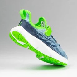 Kalenji AT Flex Run, Rip-Tab Running Shoes, Kids'