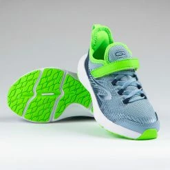 Kalenji AT Flex Run, Rip-Tab Running Shoes, Kids'