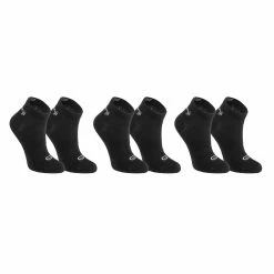 Kiprun Kalenji Athletic Low-Cut Socks 3-Pack Kids' Running