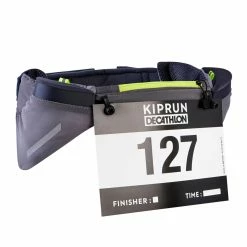 Kiprun 150 Ml Running Flask Holder Belt + Race Number