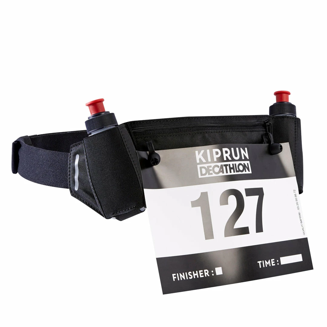 Best deal โค๏ธ Kiprun Running Race Number And 115 Ml Bottle Holder Belt Adult ๐ฅ 4 Kiprun Running Race Number And 115 Ml Bottle Holder Belt Adult