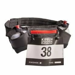 Kiprun Kriprun 250 Ml Running Bottle And Race Number Holder Belt