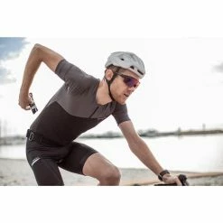 Van Rysel Short-Distance Short Sleeve Triathlon Trisuit, Men's