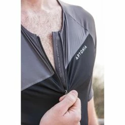 Van Rysel Short-Distance Short Sleeve Triathlon Trisuit, Men's