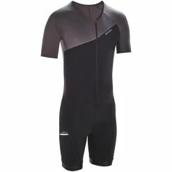Van Rysel Short-Distance Short Sleeve Triathlon Trisuit, Men's