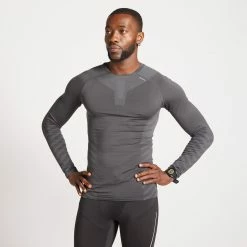 Kiprun Skincare Long Sleeved Winter Running T-Shirt