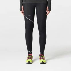 Women's Running Warm Tights Kalenji Kiprun