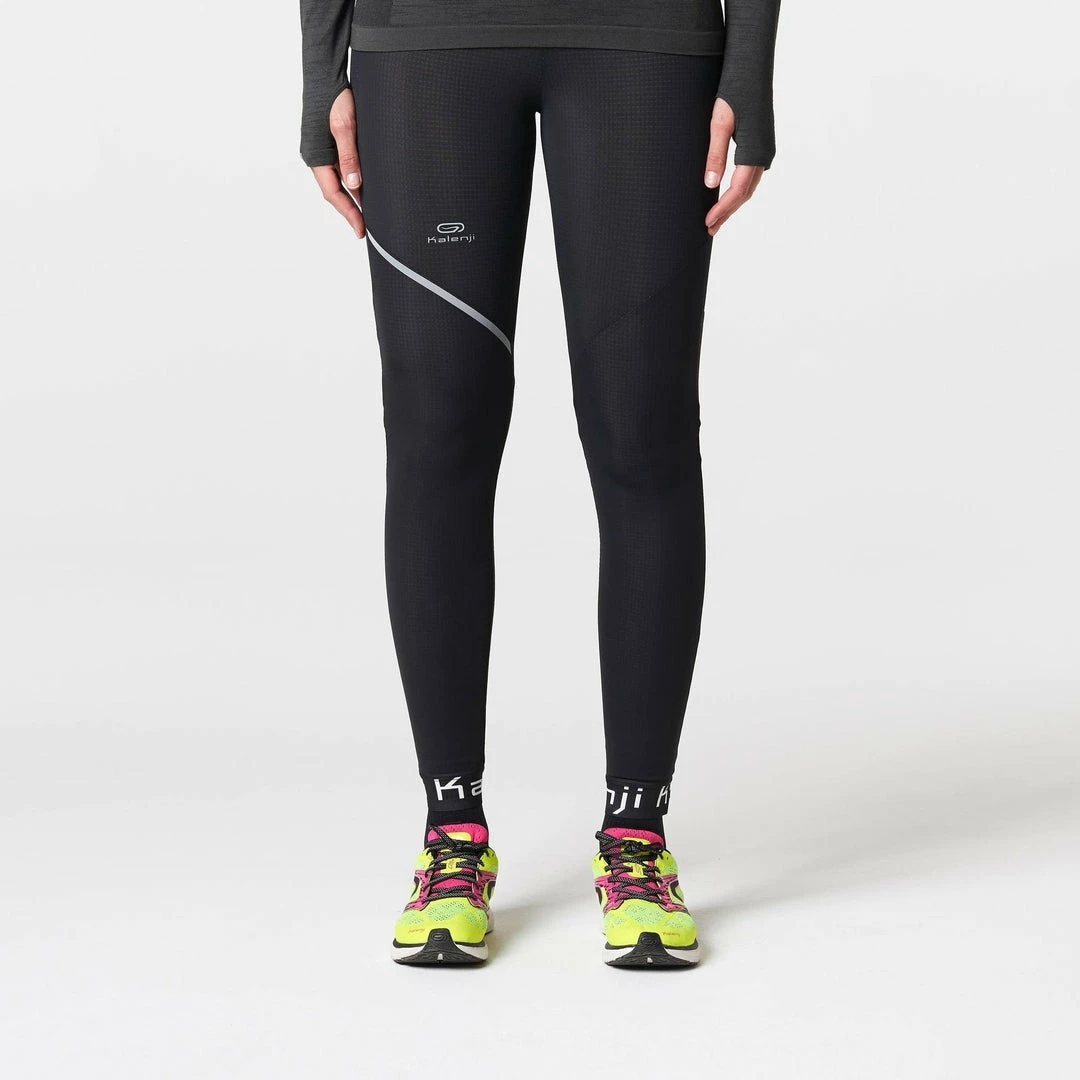 Cheapest ⌛ Women's Running Warm Tights Kalenji Kiprun 🤩 4 Women's Running Warm Tights Kalenji Kiprun