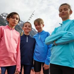 Cheap ๐ฏ Kiprun Running Kalenji AT100 Warm Half-Zipper LS Athletics Jersey Kids' ๐ 33 Kiprun Running Kalenji AT100 Warm Half-Zipper LS Athletics Jersey Kids'